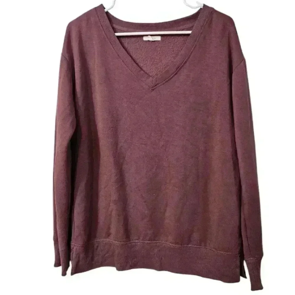 Mauve pink Maurice's sweater!